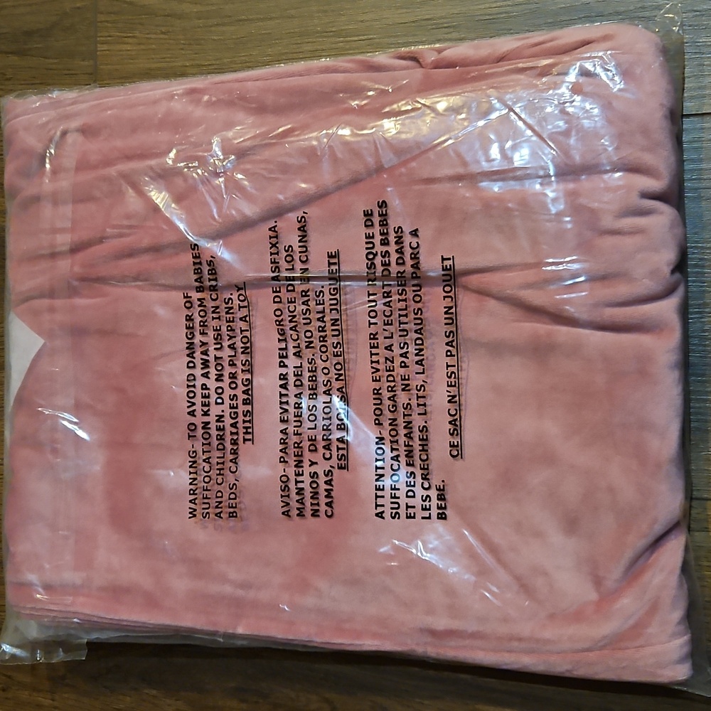 TRUE RELIGION CRYSTAL STRAIGHT LEG SWEAT PANT  BABY PINK SZ XXL - Picture 9 of 9